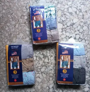 Pack of 3 Set Mens Boxers