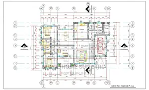 Architectural Detailed And Visualization Drawing