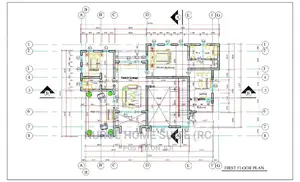 Architectural Detailed And Visualization Drawing