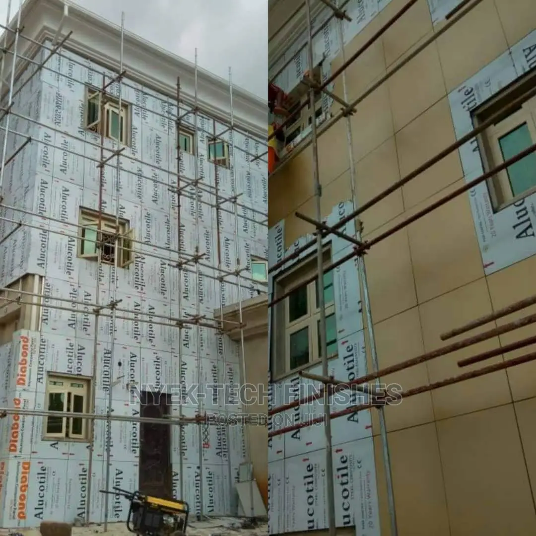 Alucoboard Exterior Wall Cladding Panel Partitioning Acp