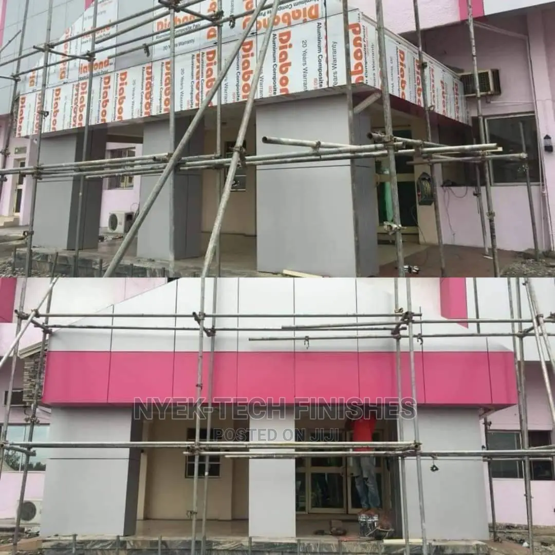 Alucoboard Exterior Wall Cladding Panel Partitioning Acp