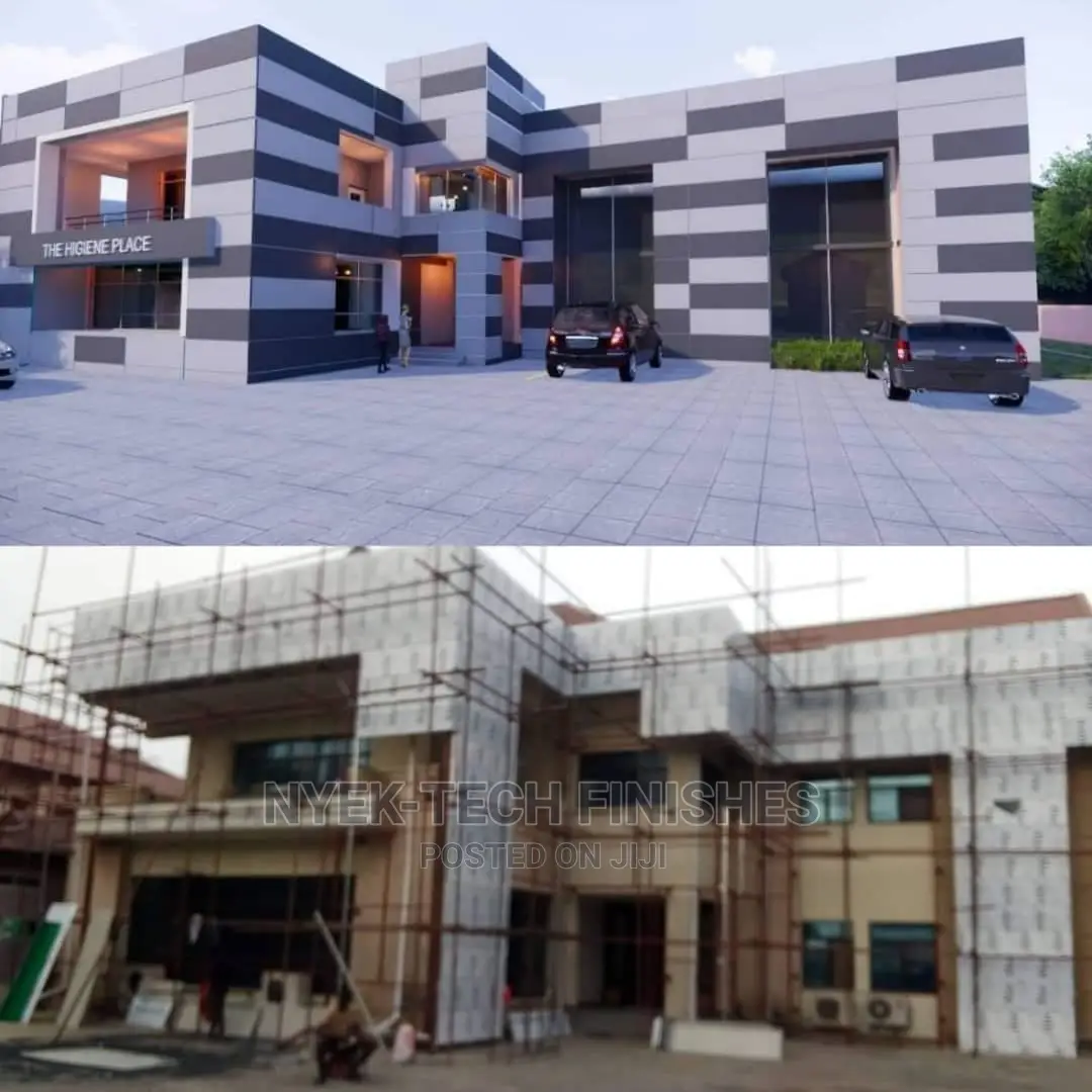 Alucoboard Exterior Wall Cladding Panel Partitioning Acp