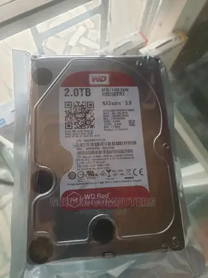 2tb Hard Drive.Wd Red