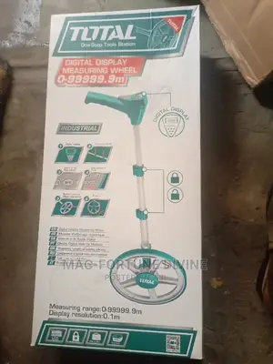 Total Digital Display Measuring Wheel