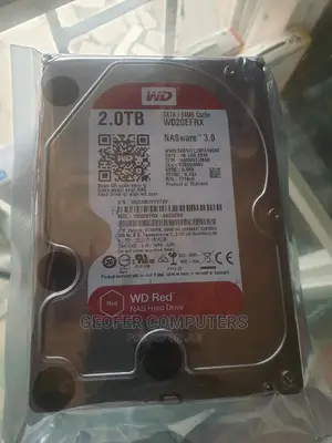 2tb Hard Drive.Wd Red