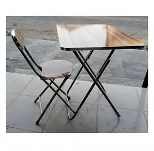 Foldable Table And Chair