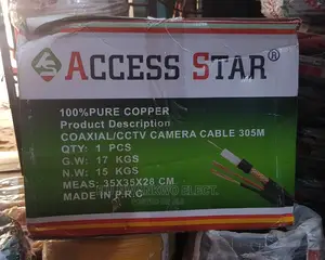 Copper CCTV Cable
