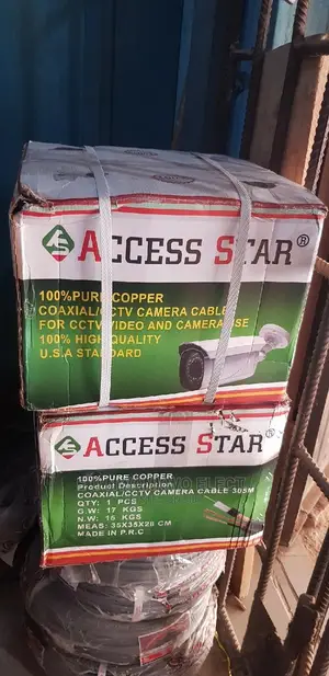 Copper CCTV Cable