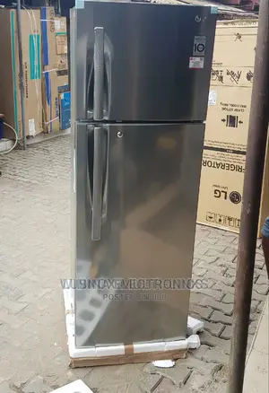 Brand New LG INVERTER(REF322DR)308litter/Silver Colour/