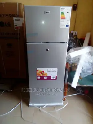 Brand New LG 260litter Double Door Refrigerator/Silver Color
