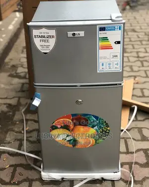 Brand New LG 100litter Double Door Fridge/Silver/External/