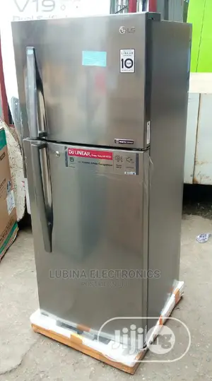 Brand New LG INVERTER(REF292DR)268litter/External/Silver/