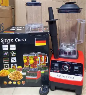Silver Crest 6000w Copper Coil Commercial Blender & Grinder