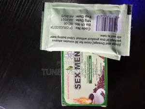 Men Coffe 100 Percent Natural Product