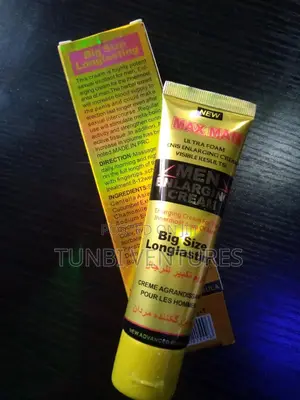Maxman Enlarging Cream