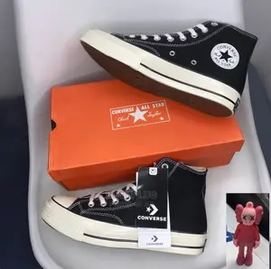 Chuck Taylor Converse All Star “Black” High Top Sneakers