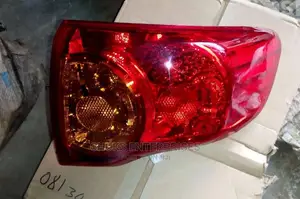 Toyota Corolla 2008 Back Light