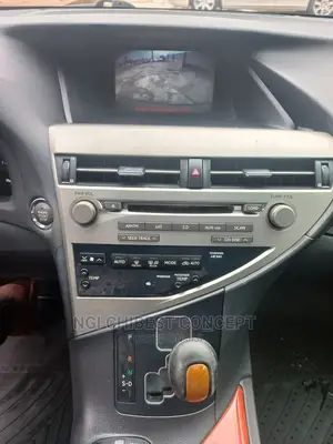 RX 350 Navigation and Camera for 2010 Full Option