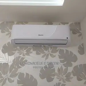 Band New HISENSE 1HP Split Unit Air Conditioner/100% Copper
