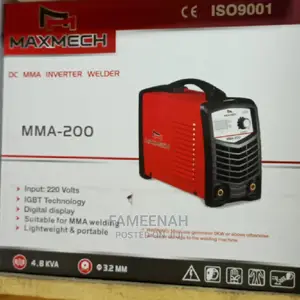 Maxmech Welding Machine Mma-200