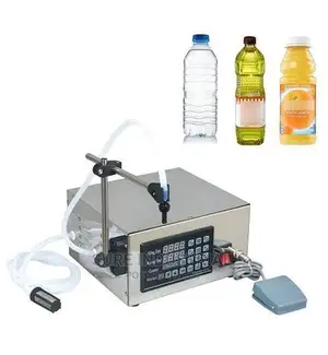 Liquid Oil Filling Machine