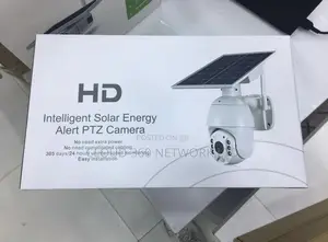 Intelligent Solar Energy Alert PTZ Camera