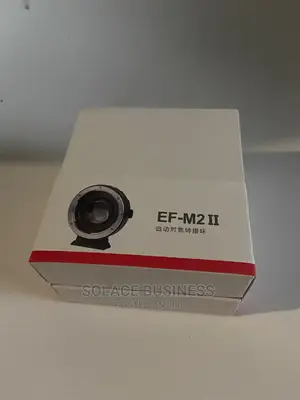 Viltrox EF M2 II Panasonic, Blackmagic Adapter To Canon Lens