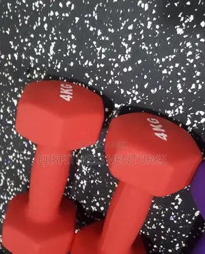 4kg Aerobic Dumbells