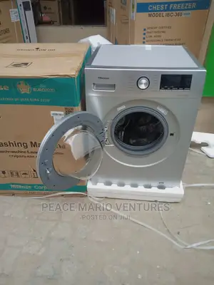 Hisense 8kg Front Loader Washing and Spinning Machine.