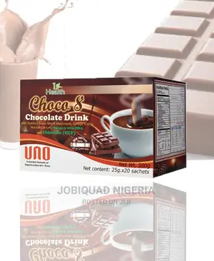 Uno Choco 8 Chocolate 25gx20 Sachets / Box