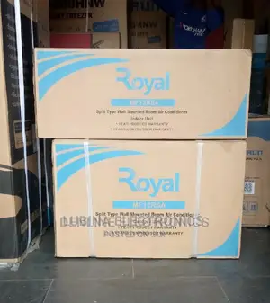 Brand New ROYAL 1.5HP INVERTER Split Unit Ac(100% Copper)