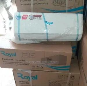 Brand New ROYAL 1HP Split Unit Air Conditioner/100% Copper/