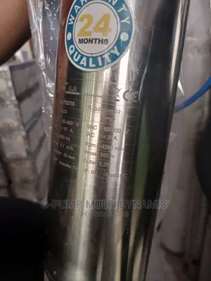 2.50hp Leo Ac/Dc Solar Submersible Pumps