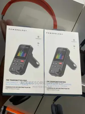 Powerology FM Transmitter Pro