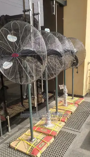 Brand New 26inches Industrial Standing Fan(100% Full Copper)