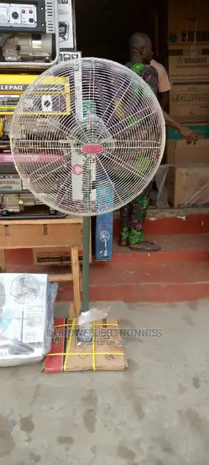Brand New OX 26inches Industrial Standing Fan(100% Copper)