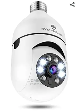 Ptz Bulb Camera