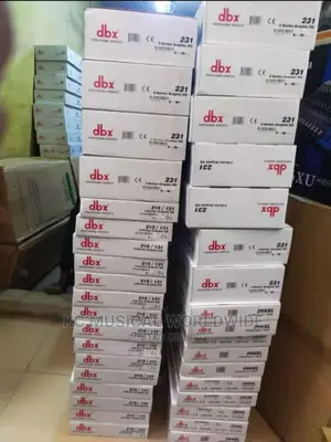 Dbx Equalizer 231bands