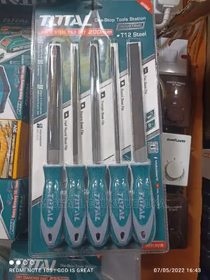 5pcs Total File Set