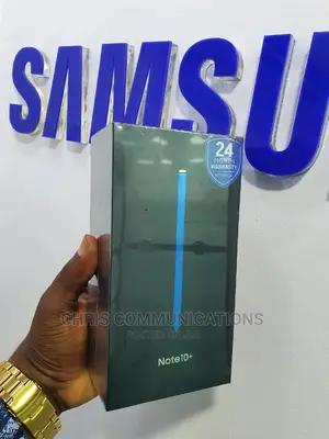 New Samsung Galaxy Note 10 Plus 256 GB Silver