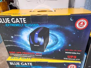 Bluegate UPS 653kva