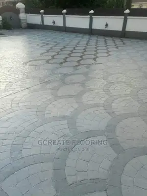 Floor Stamping Concrete Concept