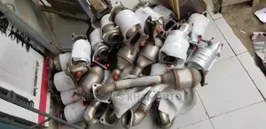 Catalyst Silencer Accord