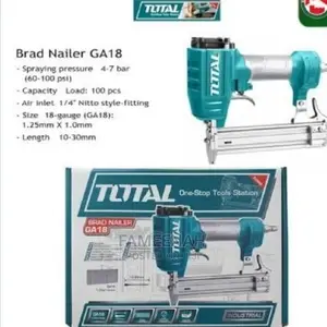 Total Air Brad Nailer/Industrial Air Stapler/Staple Gun