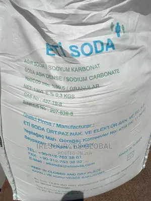 Soda Ash Dense (Sodium Carbonate ) 99.5% Jumbo Bag