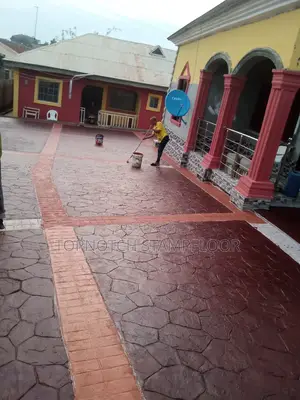 Landscape Concrete Floor Design Services