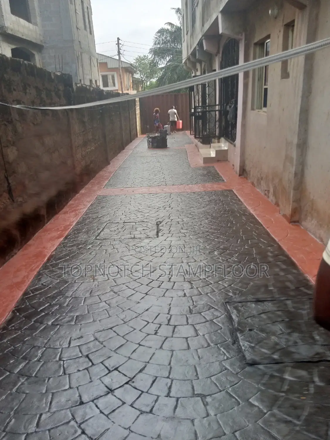 Different Pattern Floor