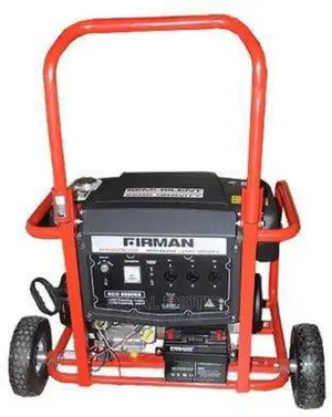 7.5kva (10990) Original Firman , With Key Starter