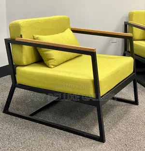 Stylish Metal Framed Sofa