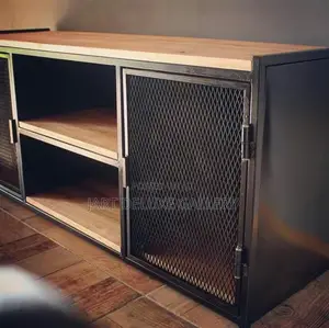Stylish Metal Framed Wooden Furniture